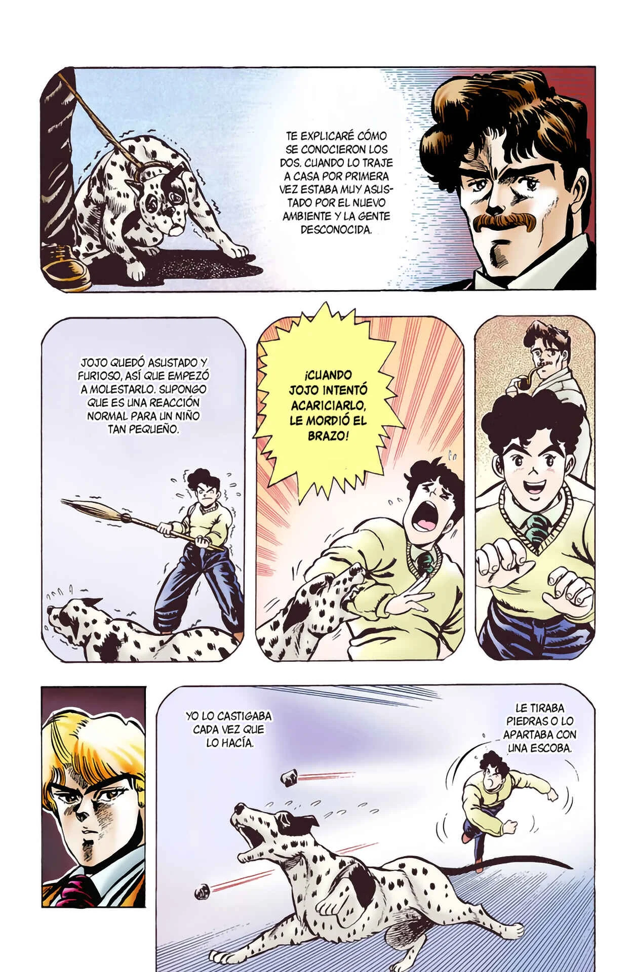 JoJo no Kimyou na Bouken: Part 1 - Phantom Blood Color-ban Capítulo 4: Dio Brando, el invasor 3 - Page 10