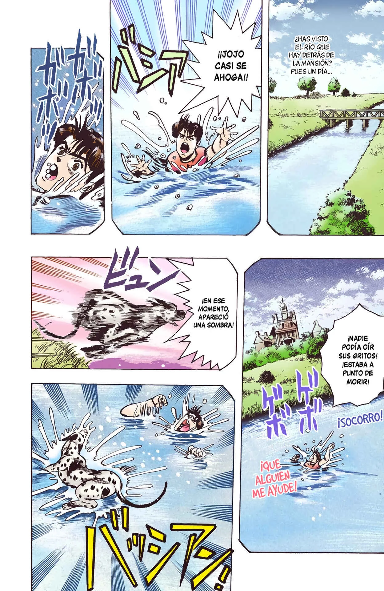 JoJo no Kimyou na Bouken: Part 1 - Phantom Blood Color-ban Capítulo 4: Dio Brando, el invasor 3 - Page 11