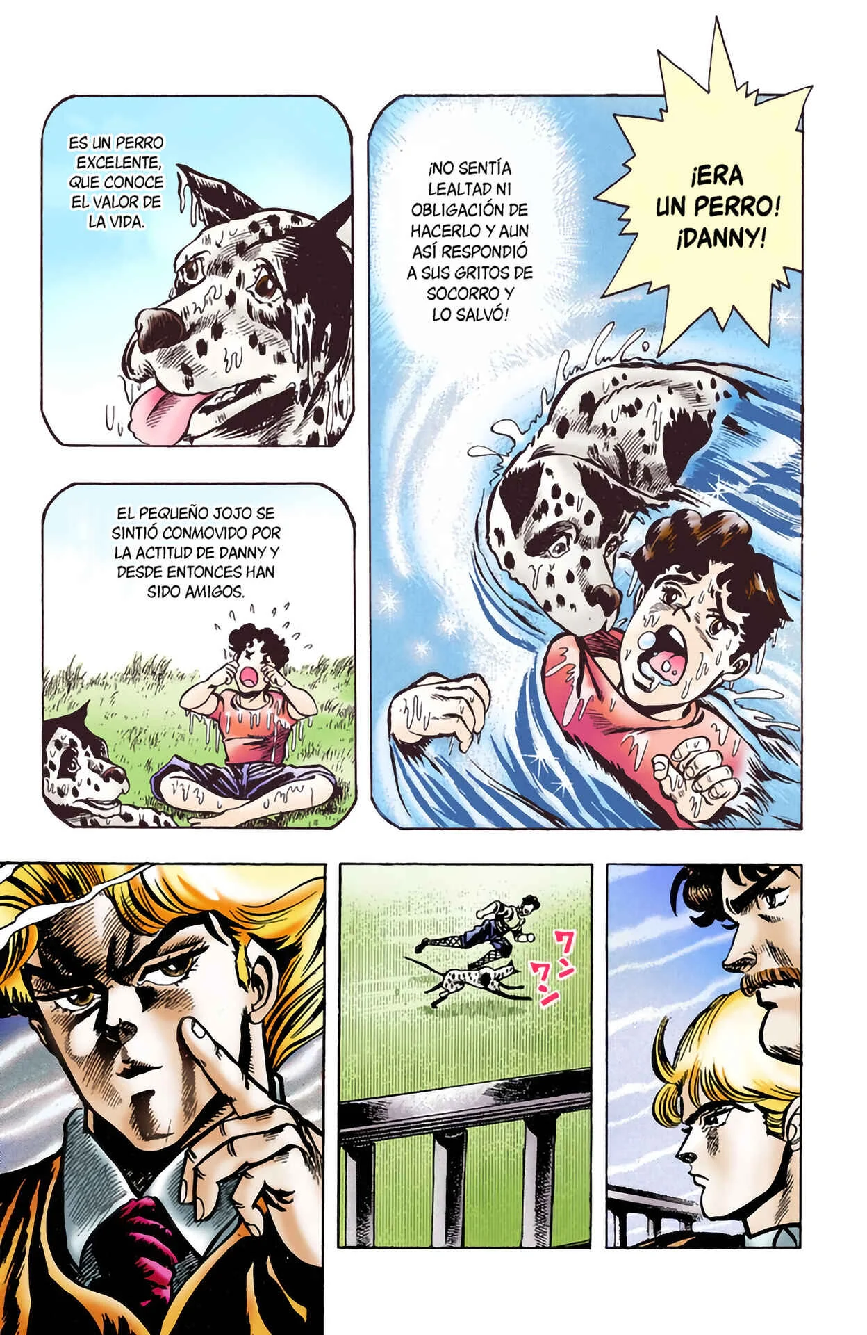 JoJo no Kimyou na Bouken: Part 1 - Phantom Blood Color-ban Capítulo 4: Dio Brando, el invasor 3 - Page 12