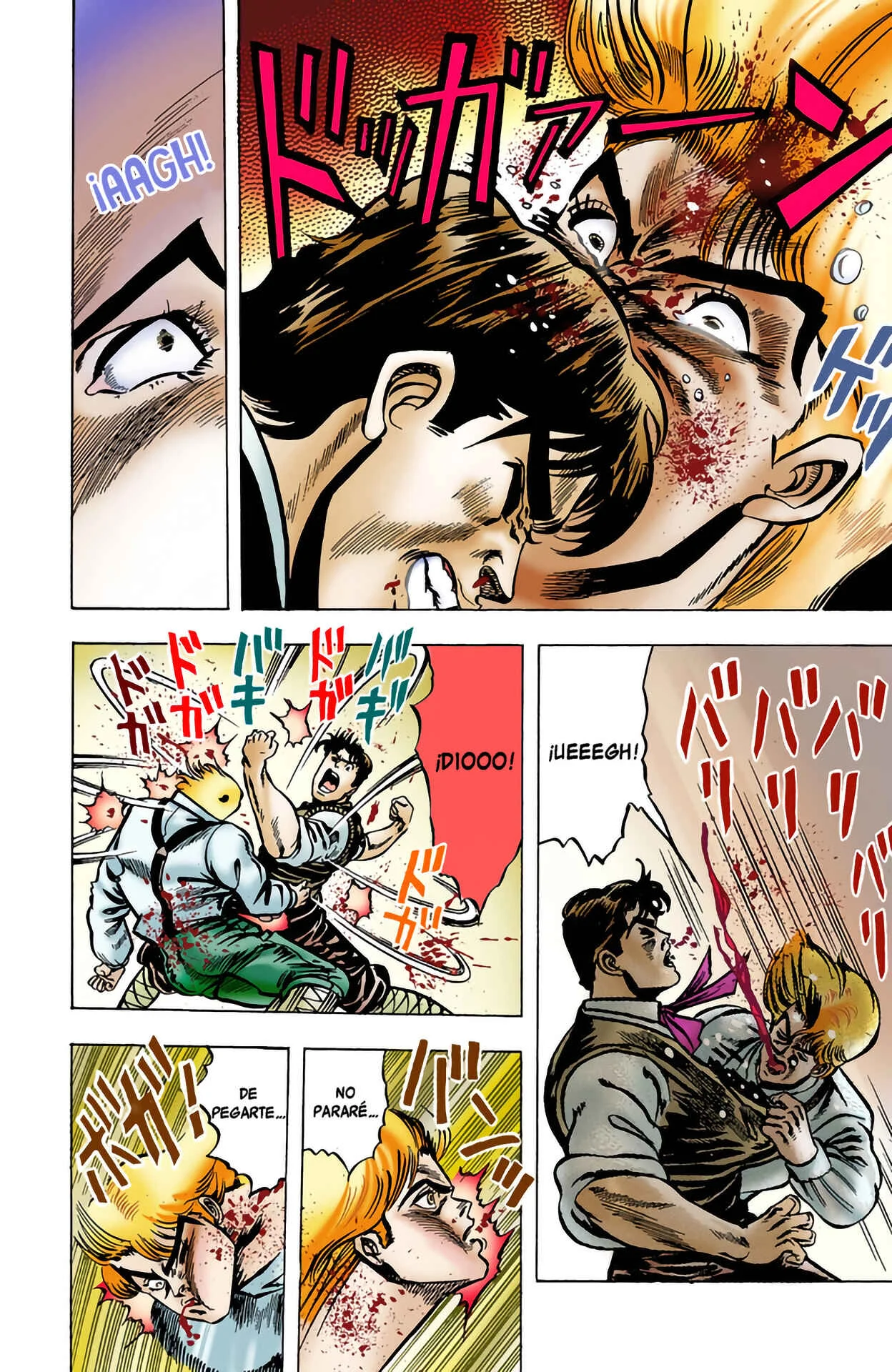 JoJo no Kimyou na Bouken: Part 1 - Phantom Blood Color-ban Capítulo 4: Dio Brando, el invasor 3 - Page 21
