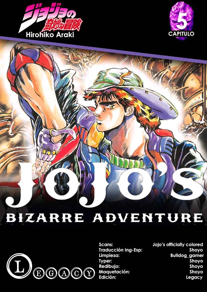 JoJo no Kimyou na Bouken: Part 1 - Phantom Blood Color-ban Capítulo 5: Dio Brando, el invasor 4 - Page 1