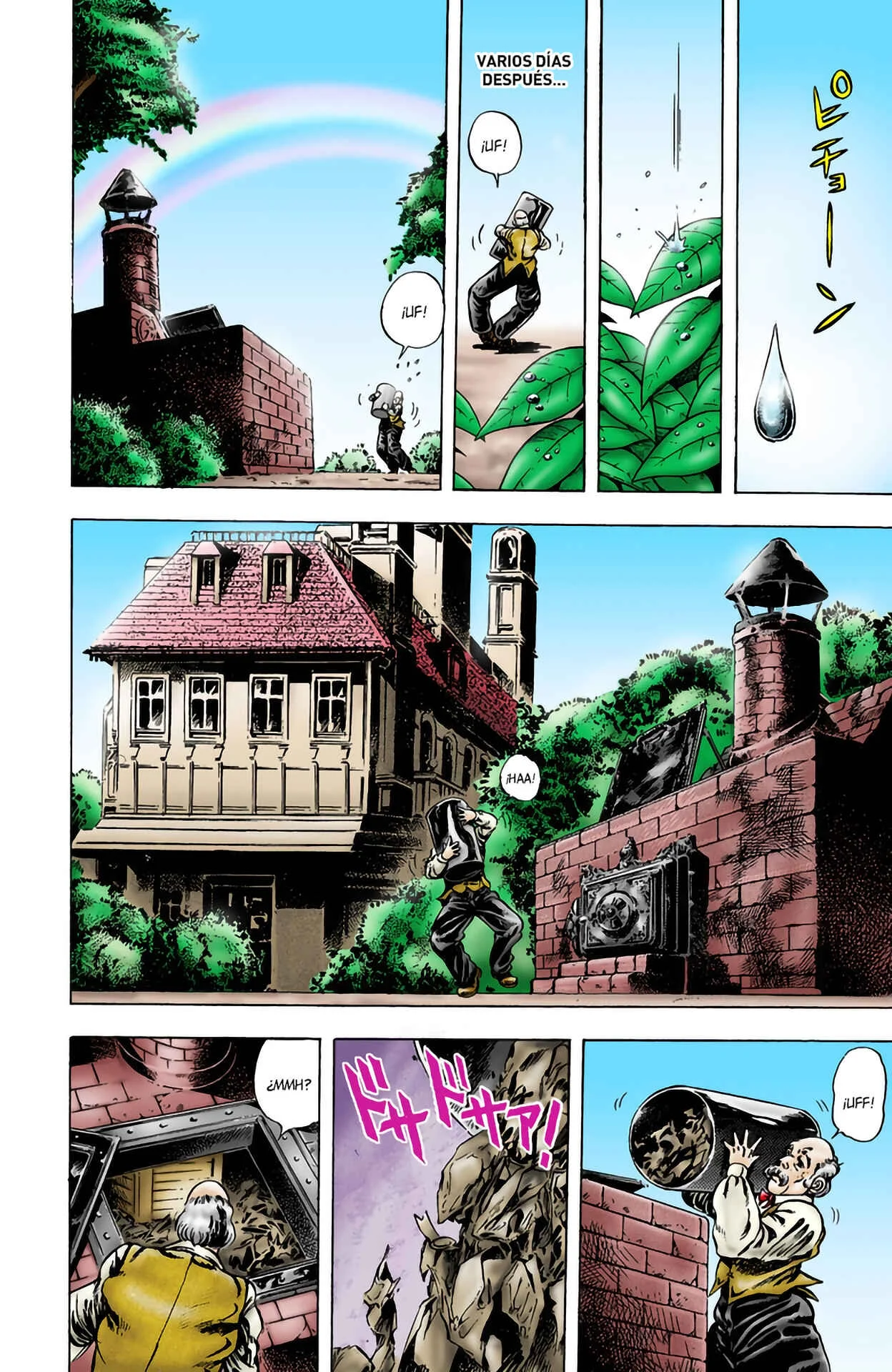 JoJo no Kimyou na Bouken: Part 1 - Phantom Blood Color-ban Capítulo 5: Dio Brando, el invasor 4 - Page 9