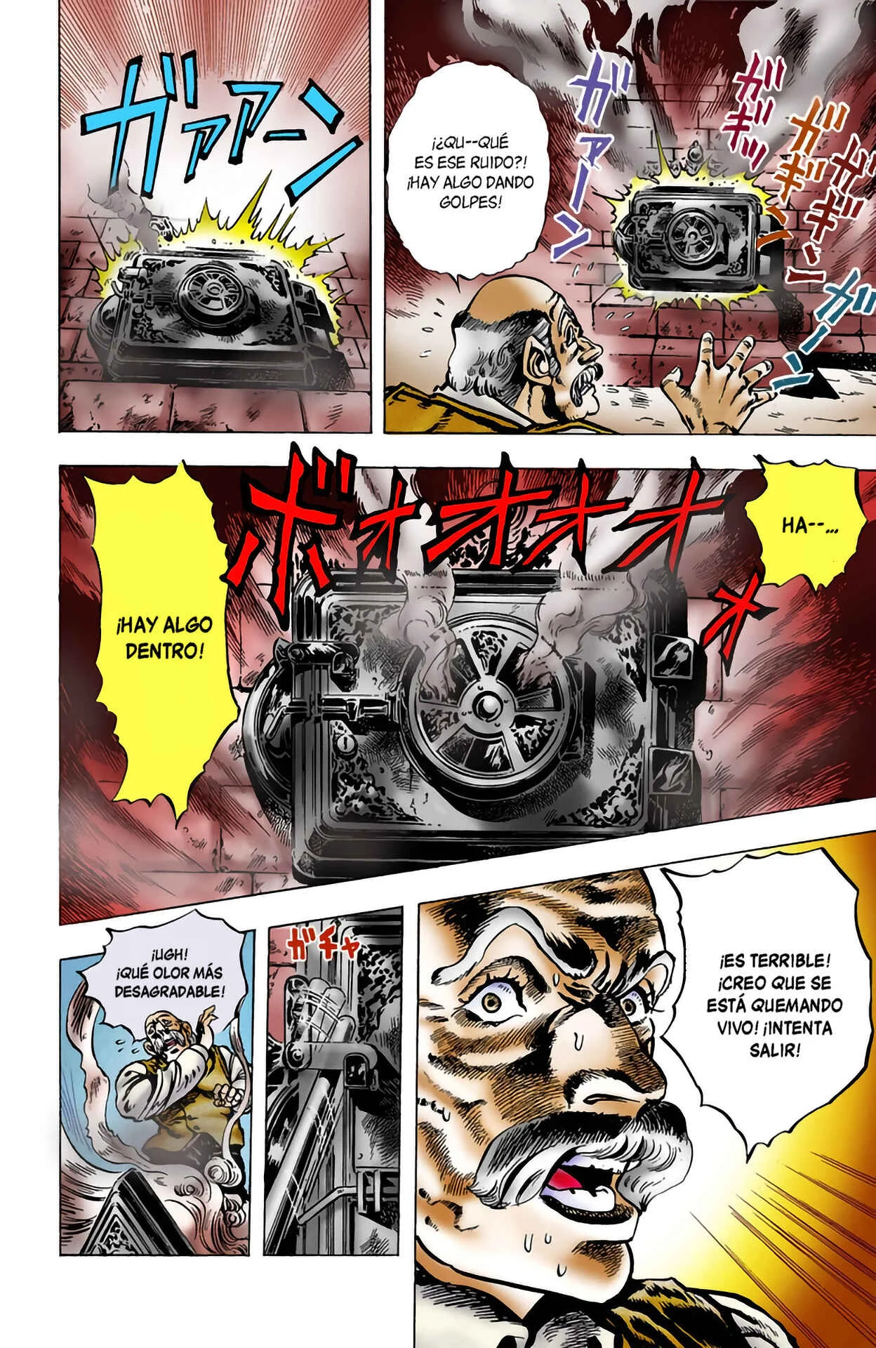 JoJo no Kimyou na Bouken: Part 1 - Phantom Blood Color-ban Capítulo 5: Dio Brando, el invasor 4 - Page 11