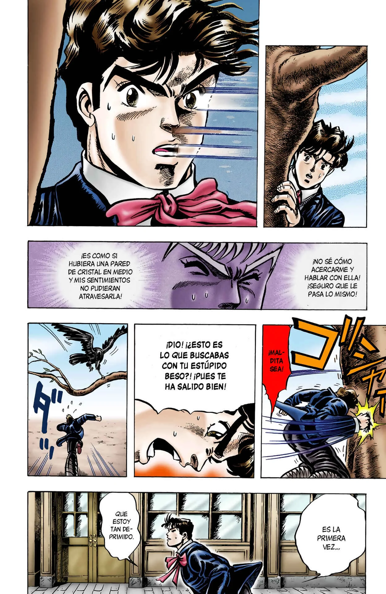 JoJo no Kimyou na Bouken: Part 1 - Phantom Blood Color-ban Capítulo 5: Dio Brando, el invasor 4 - Page 15