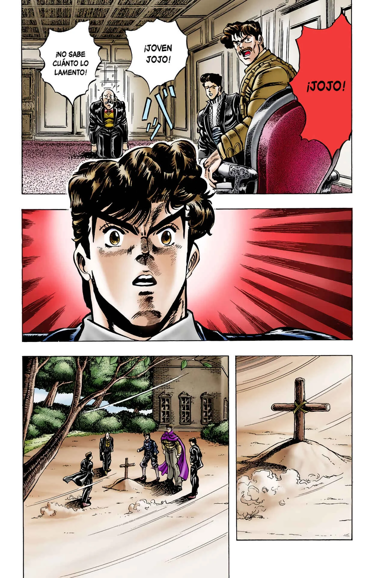 JoJo no Kimyou na Bouken: Part 1 - Phantom Blood Color-ban Capítulo 5: Dio Brando, el invasor 4 - Page 17