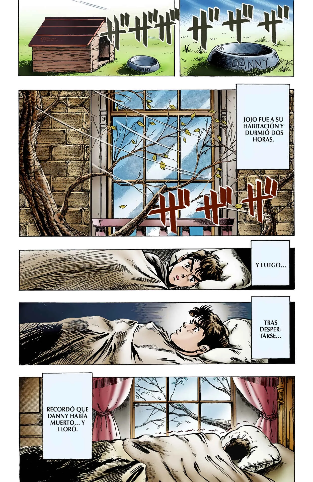 JoJo no Kimyou na Bouken: Part 1 - Phantom Blood Color-ban Capítulo 5: Dio Brando, el invasor 4 - Page 19
