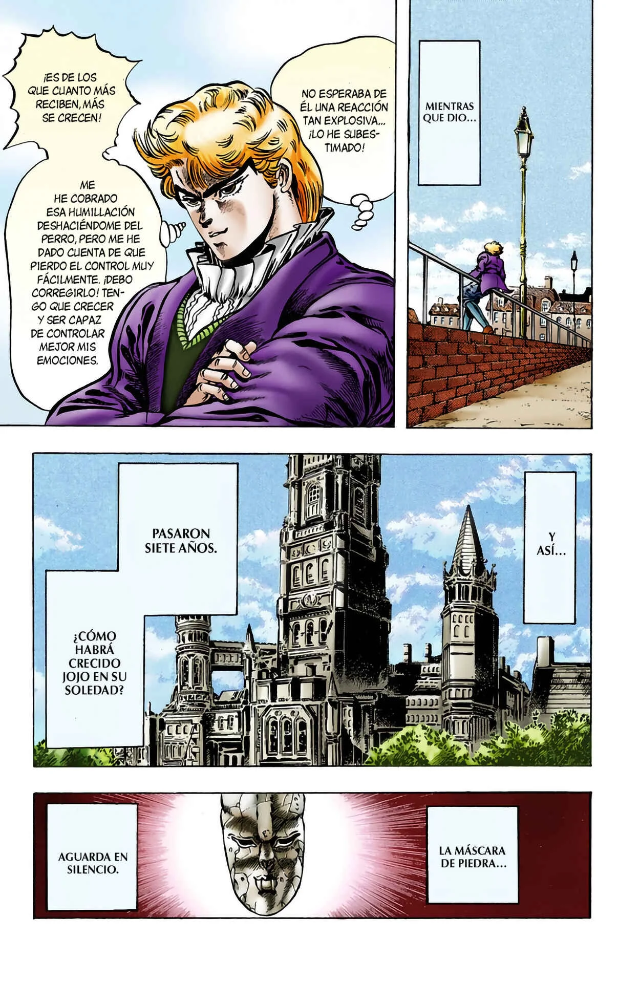 JoJo no Kimyou na Bouken: Part 1 - Phantom Blood Color-ban Capítulo 5: Dio Brando, el invasor 4 - Page 20