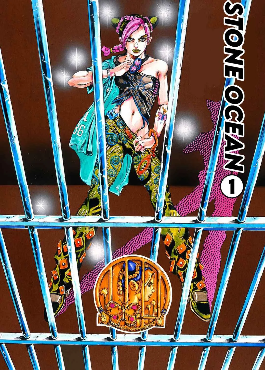 JoJo no Kimyou na Bouken: Part 6 - Stone Ocean Capítulo 1: Stone Ocean Parte 1 - Page 11