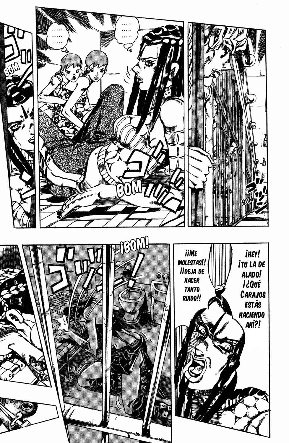JoJo no Kimyou na Bouken: Part 6 - Stone Ocean Capítulo 1: Stone Ocean Parte 1 - Page 13