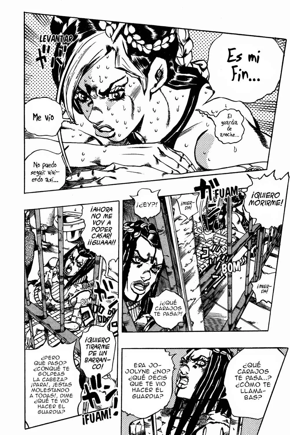 JoJo no Kimyou na Bouken: Part 6 - Stone Ocean Capítulo 1: Stone Ocean Parte 1 - Page 14