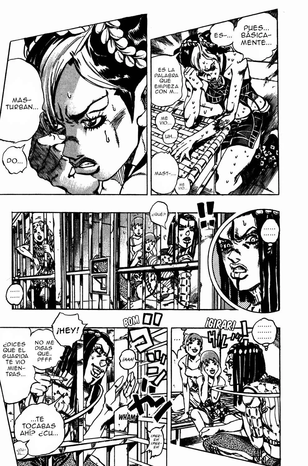 JoJo no Kimyou na Bouken: Part 6 - Stone Ocean Capítulo 1: Stone Ocean Parte 1 - Page 15