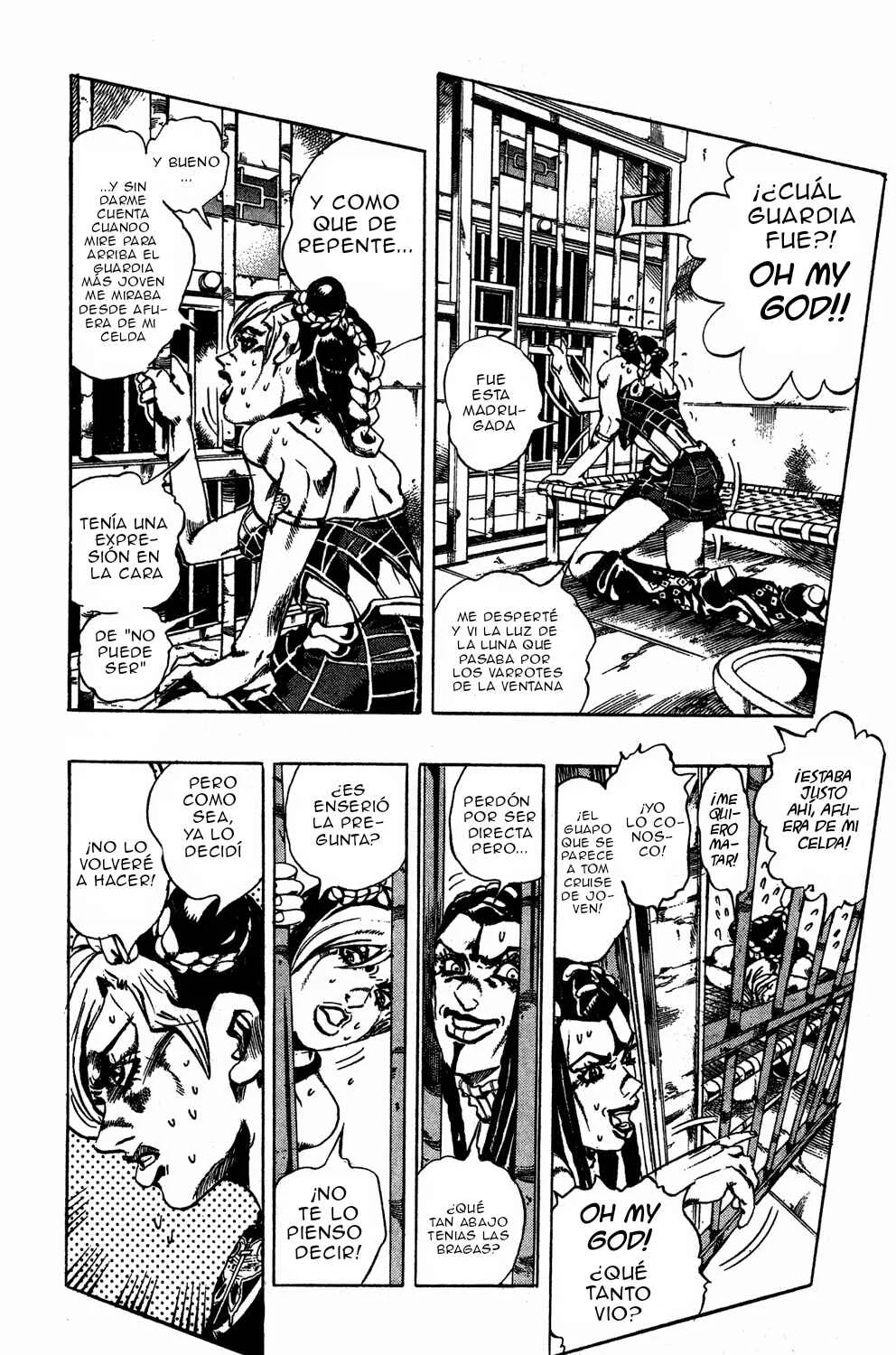 JoJo no Kimyou na Bouken: Part 6 - Stone Ocean Capítulo 1: Stone Ocean Parte 1 - Page 16