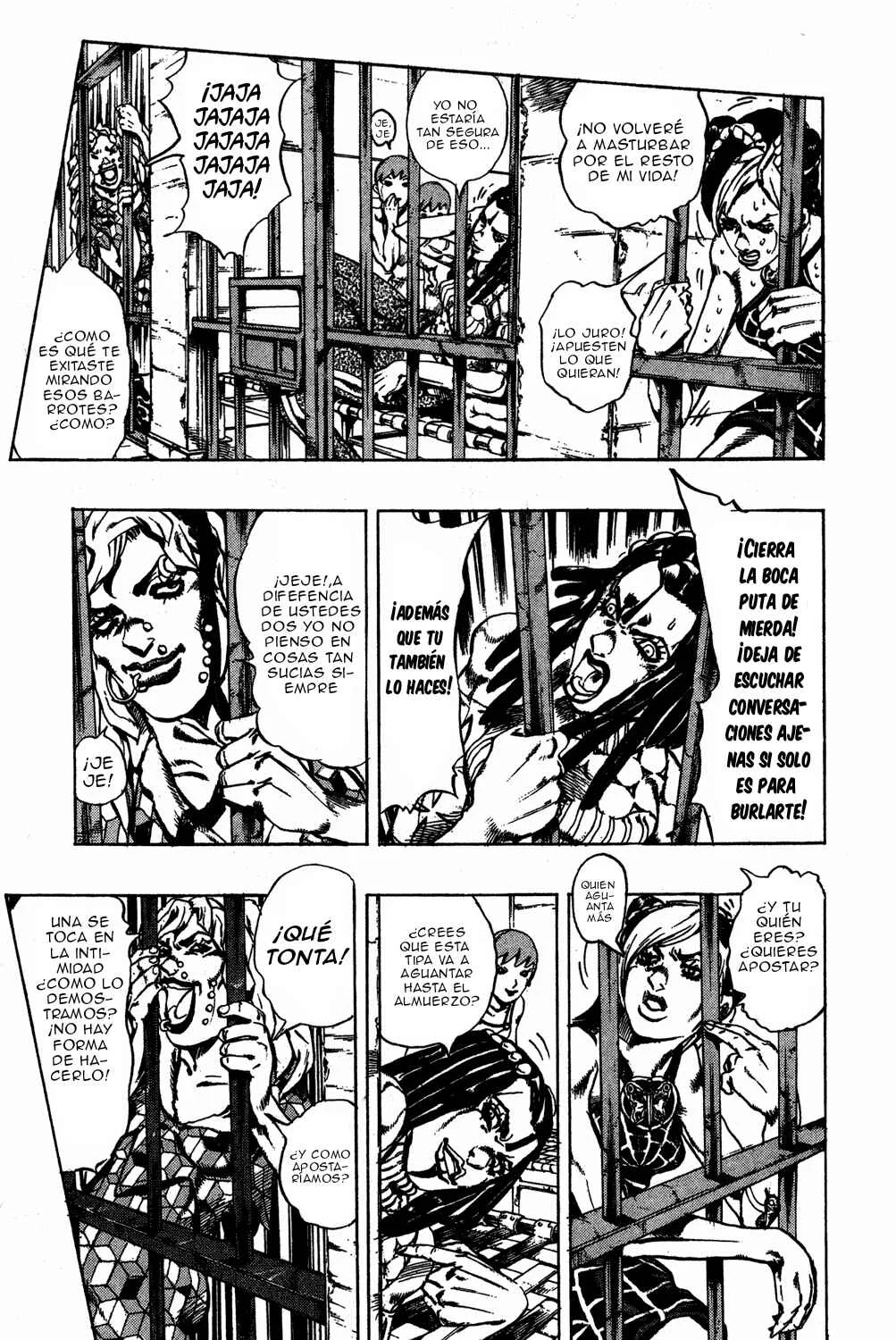 JoJo no Kimyou na Bouken: Part 6 - Stone Ocean Capítulo 1: Stone Ocean Parte 1 - Page 17
