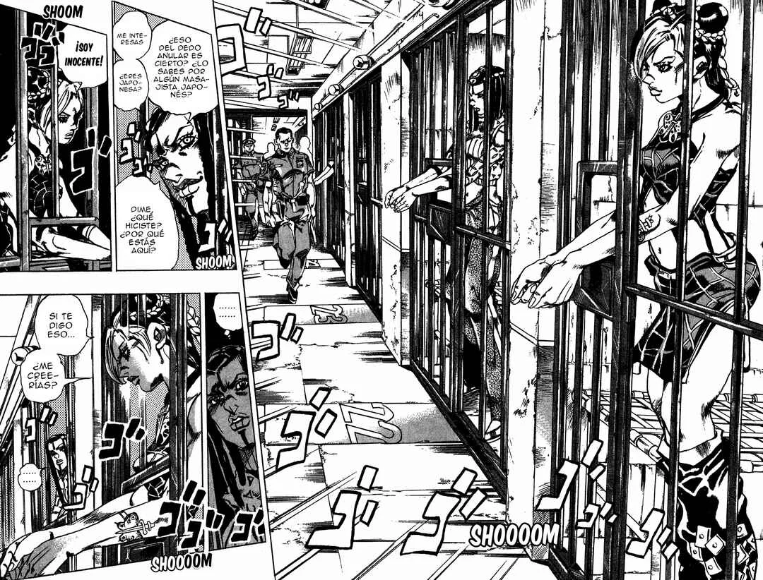 JoJo no Kimyou na Bouken: Part 6 - Stone Ocean Capítulo 1: Stone Ocean Parte 1 - Page 20