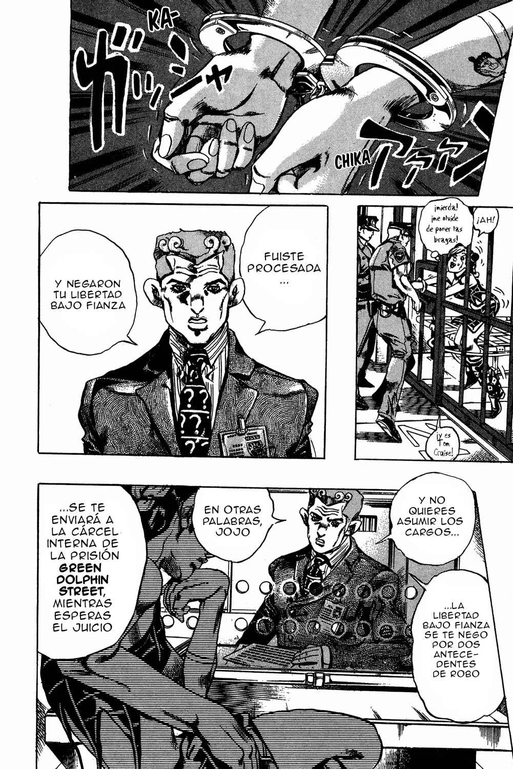 JoJo no Kimyou na Bouken: Part 6 - Stone Ocean Capítulo 1: Stone Ocean Parte 1 - Page 21