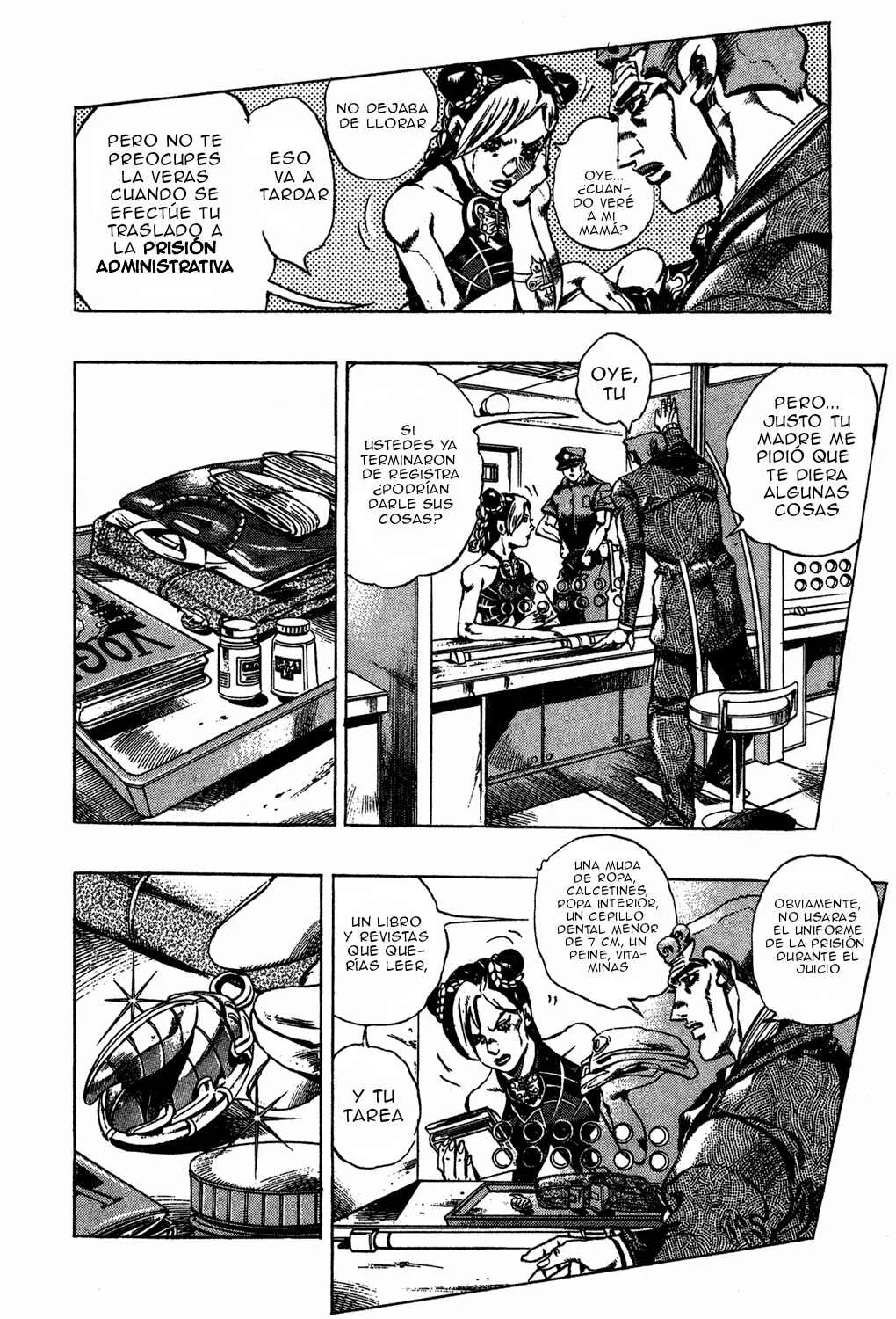 JoJo no Kimyou na Bouken: Part 6 - Stone Ocean Capítulo 1: Stone Ocean Parte 1 - Page 23
