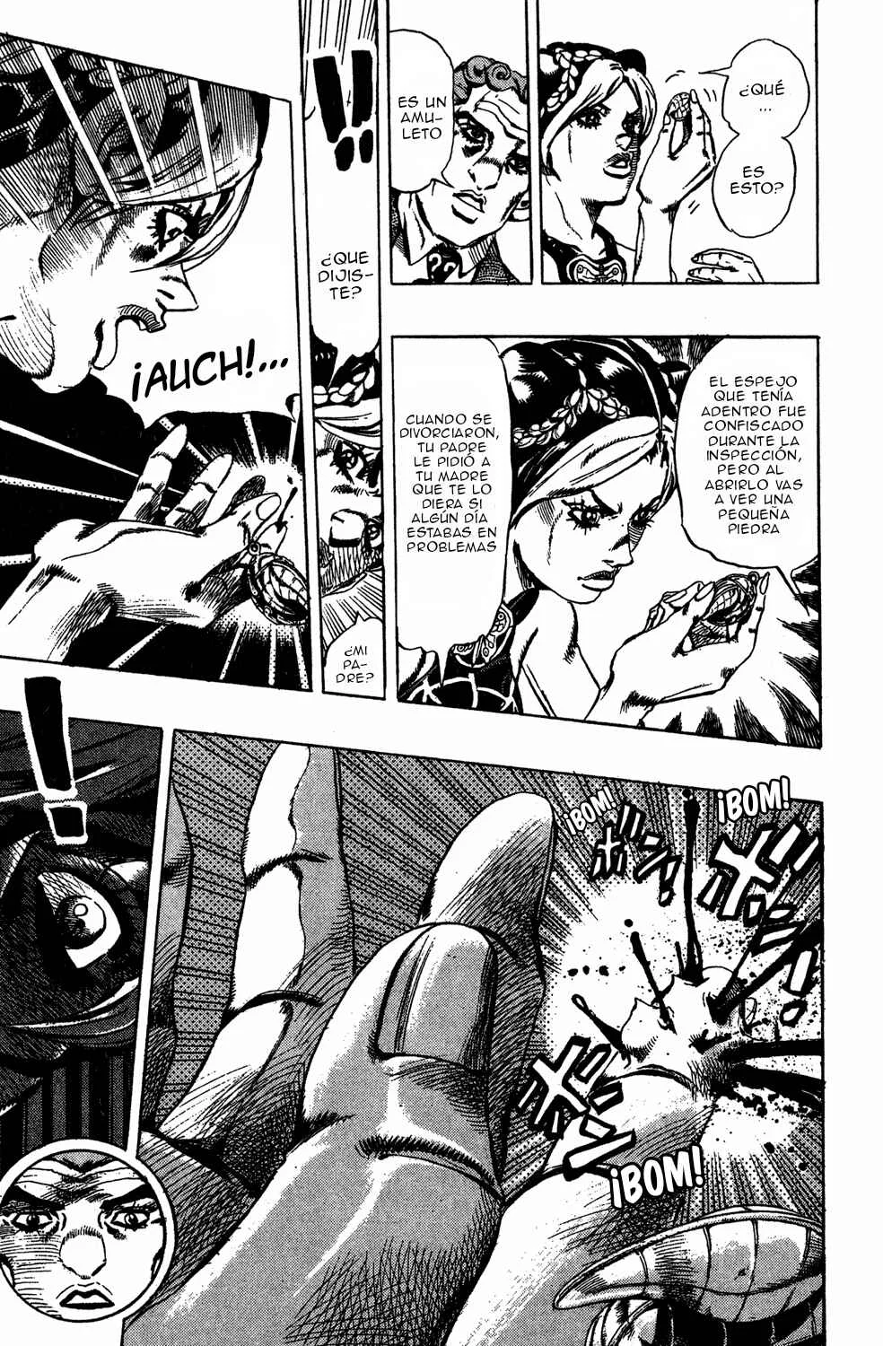 JoJo no Kimyou na Bouken: Part 6 - Stone Ocean Capítulo 1: Stone Ocean Parte 1 - Page 24