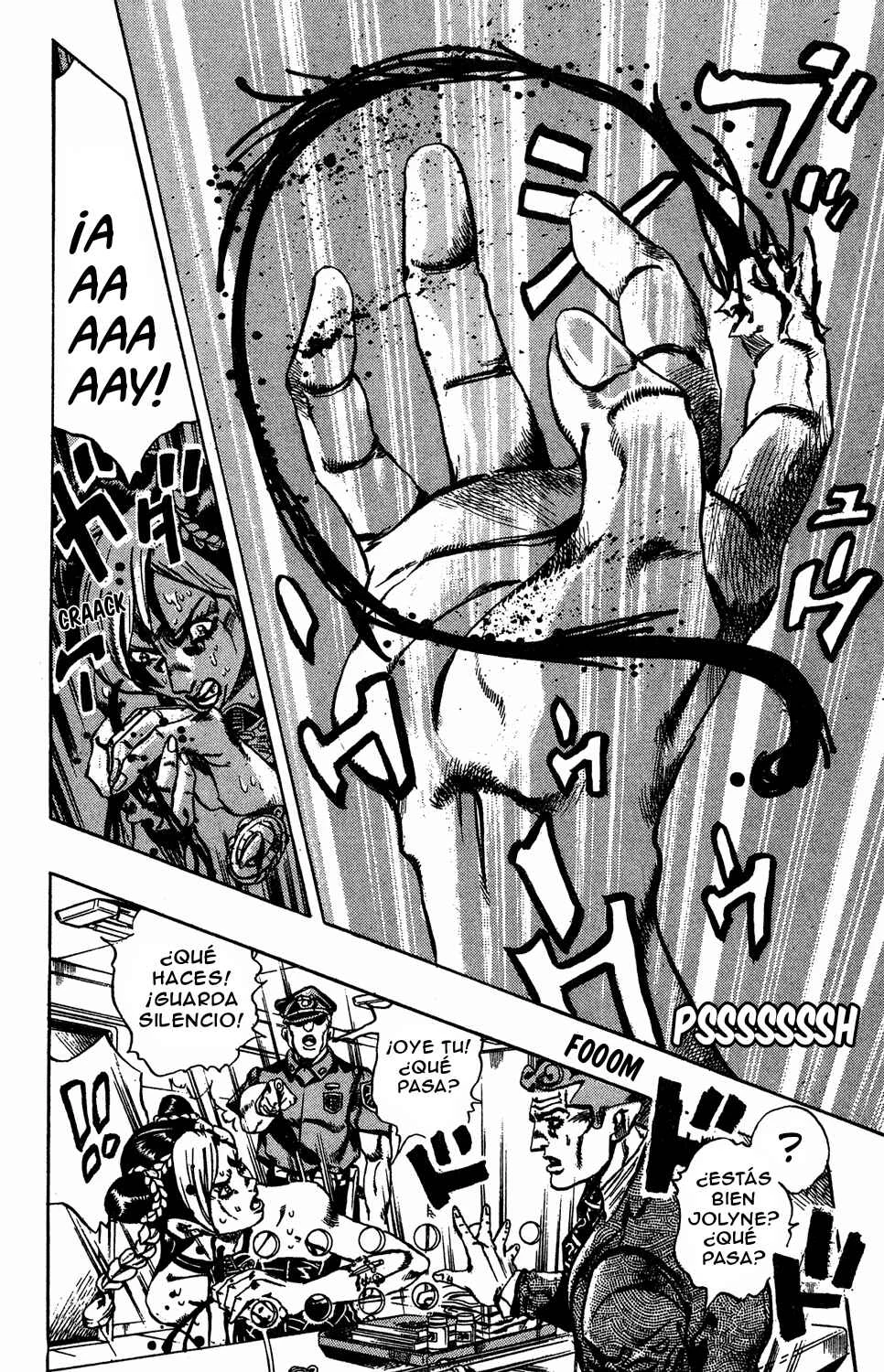 JoJo no Kimyou na Bouken: Part 6 - Stone Ocean Capítulo 1: Stone Ocean Parte 1 - Page 25