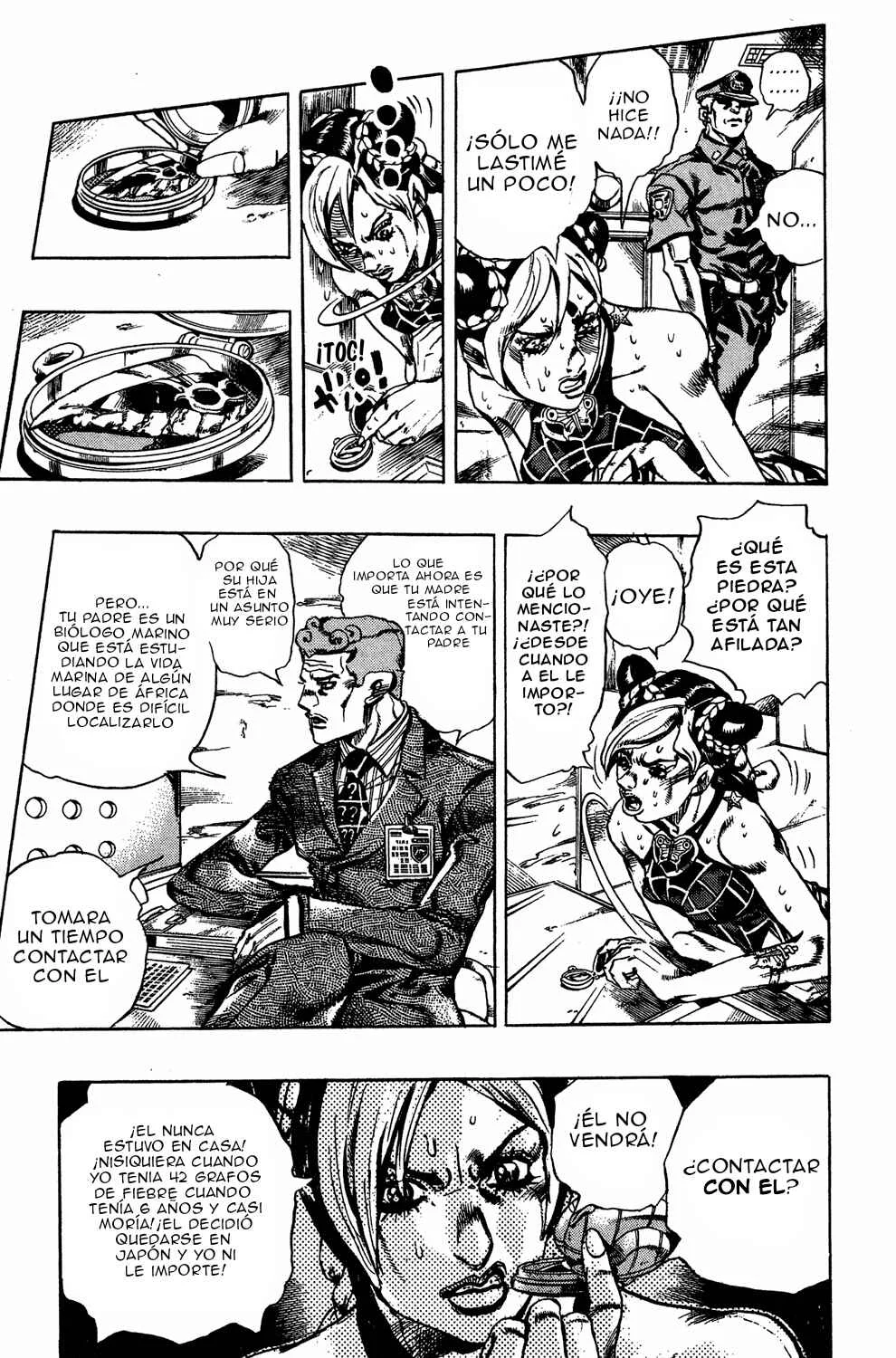 JoJo no Kimyou na Bouken: Part 6 - Stone Ocean Capítulo 1: Stone Ocean Parte 1 - Page 26
