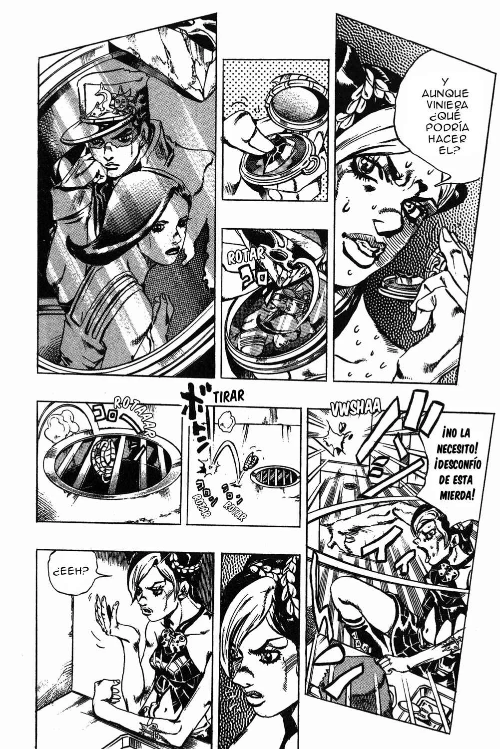 JoJo no Kimyou na Bouken: Part 6 - Stone Ocean Capítulo 1: Stone Ocean Parte 1 - Page 27