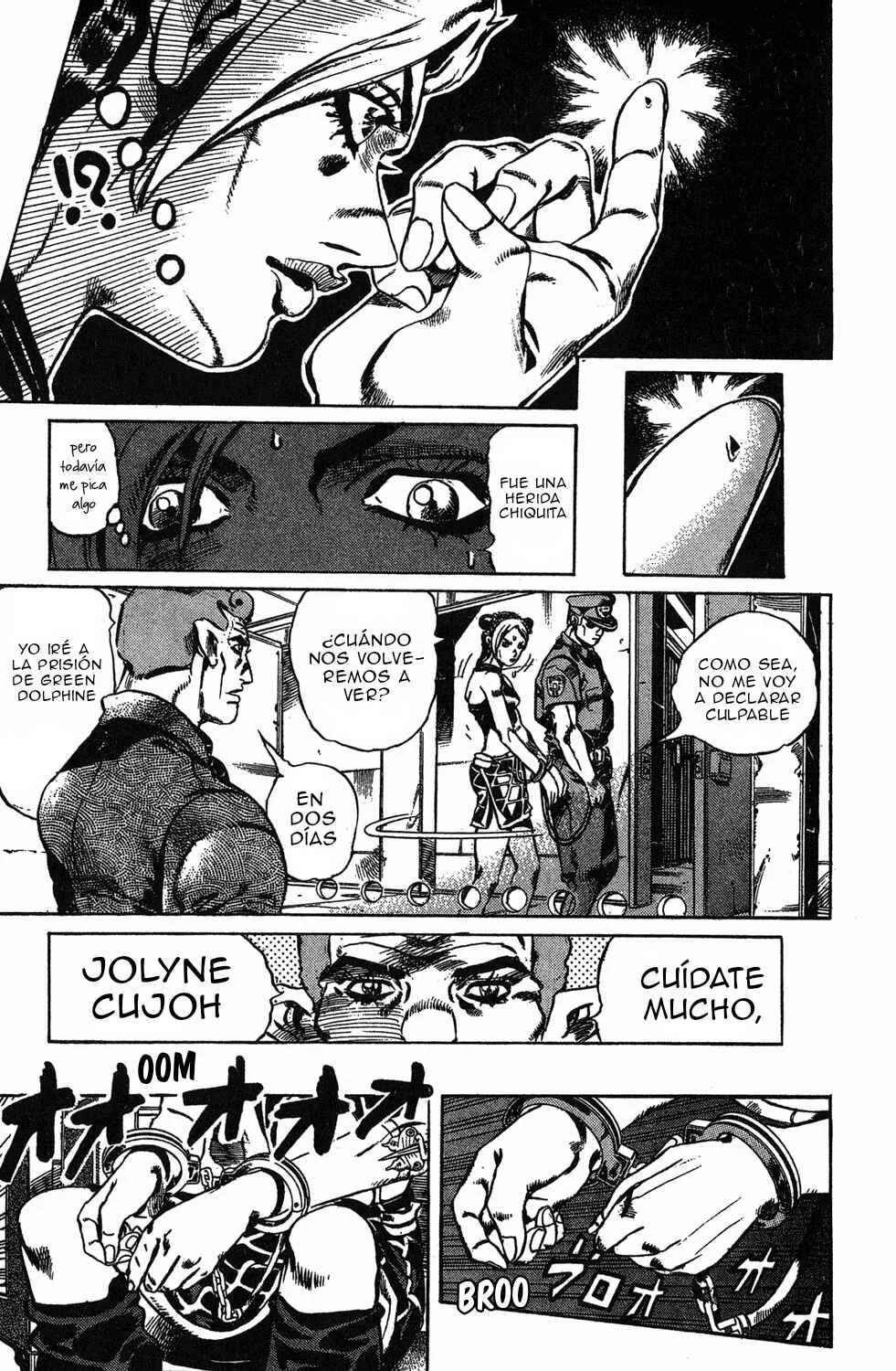 JoJo no Kimyou na Bouken: Part 6 - Stone Ocean Capítulo 1: Stone Ocean Parte 1 - Page 28