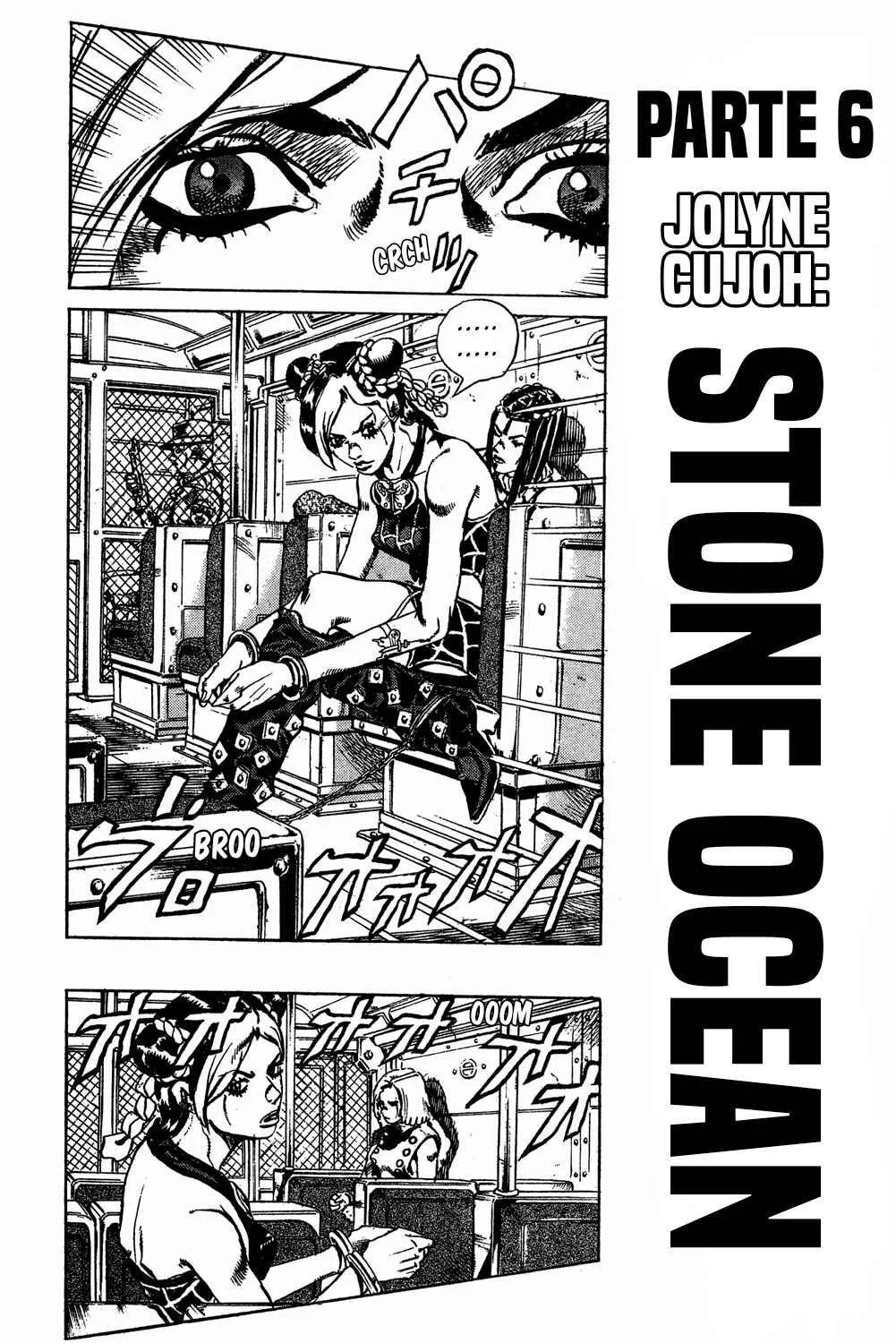 JoJo no Kimyou na Bouken: Part 6 - Stone Ocean Capítulo 1: Stone Ocean Parte 1 - Page 29