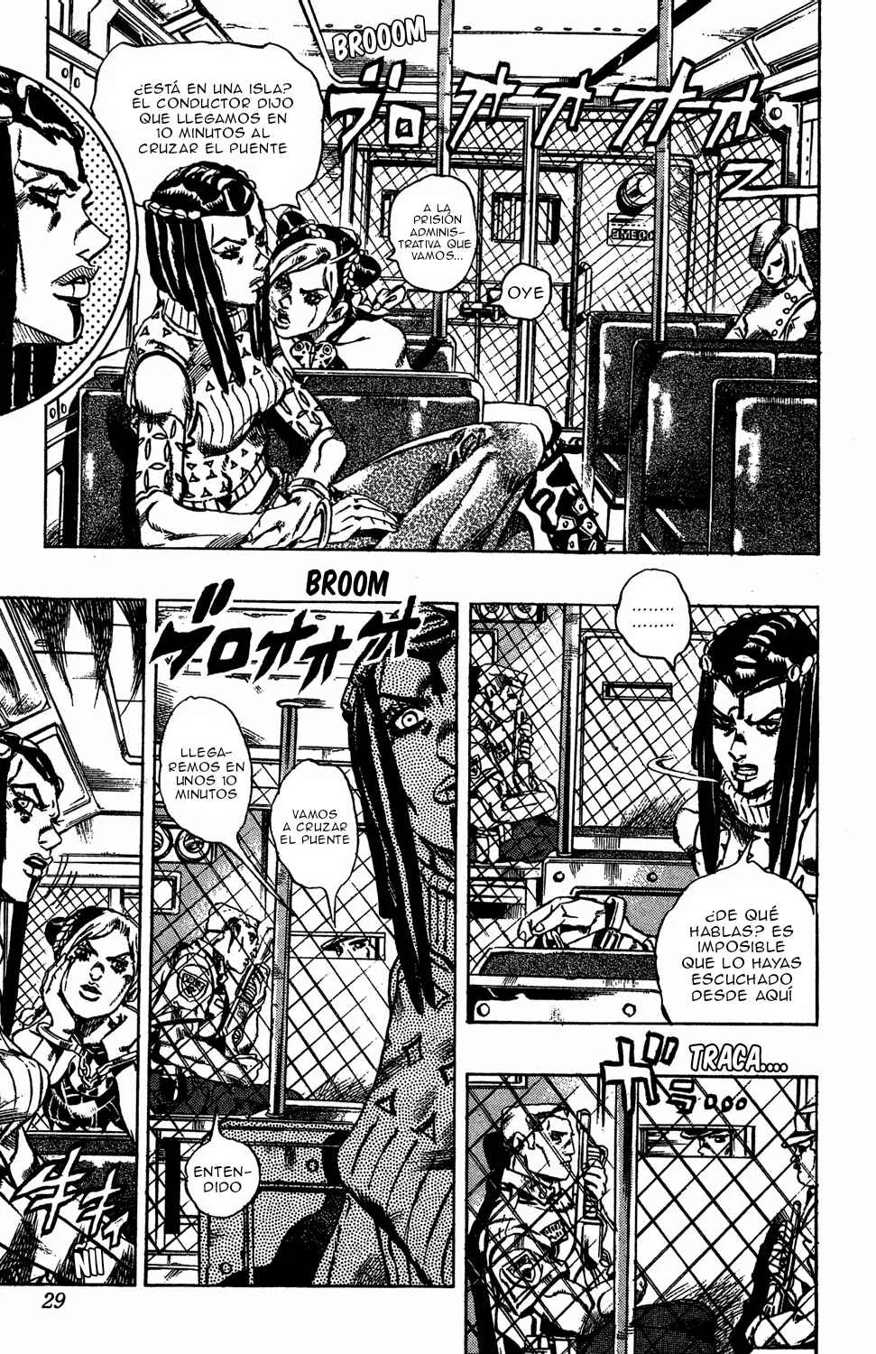 JoJo no Kimyou na Bouken: Part 6 - Stone Ocean Capítulo 1: Stone Ocean Parte 1 - Page 30