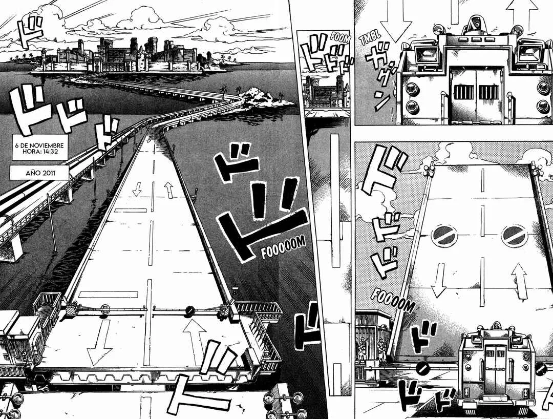 JoJo no Kimyou na Bouken: Part 6 - Stone Ocean Capítulo 1: Stone Ocean Parte 1 - Page 31