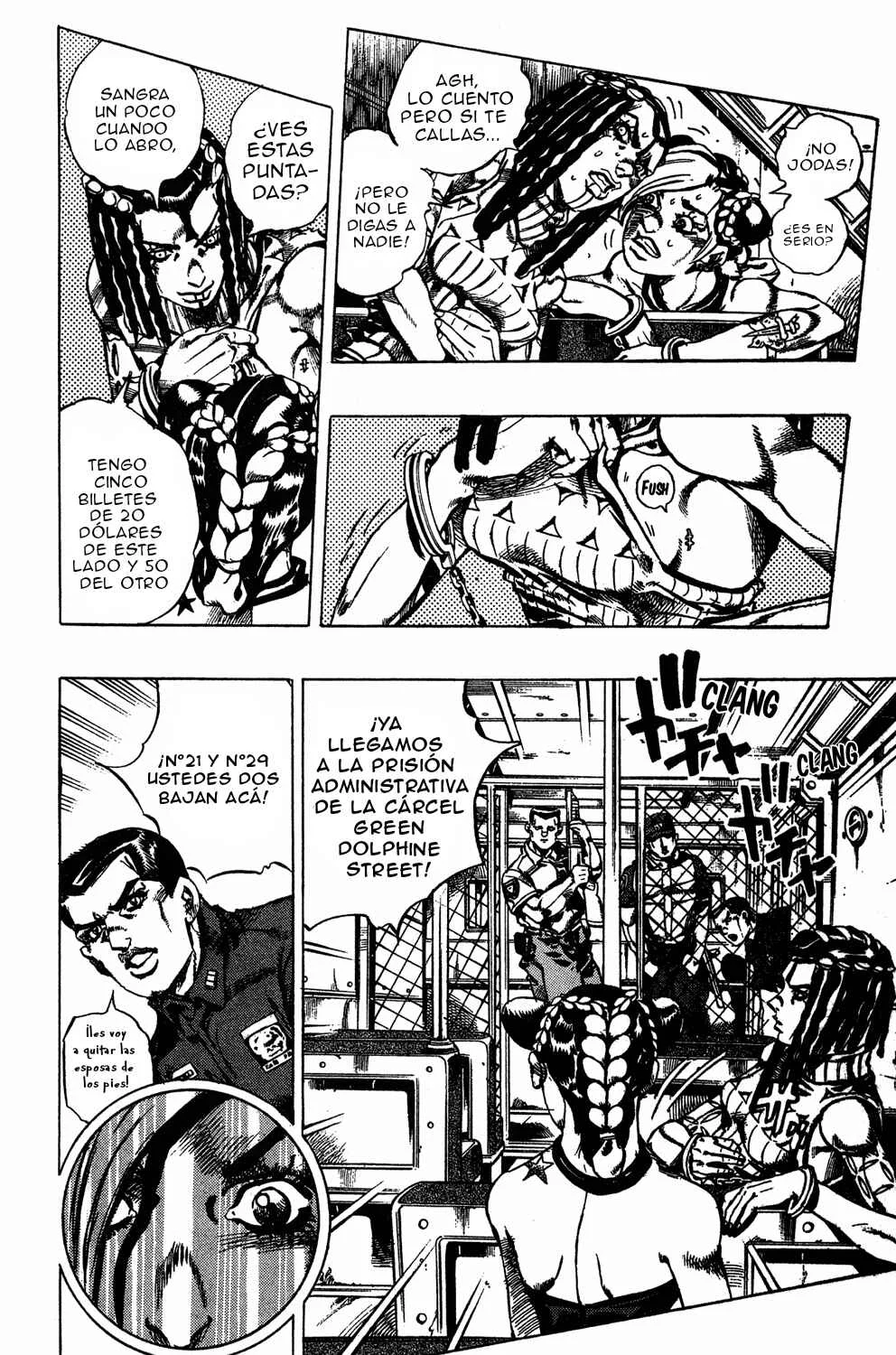 JoJo no Kimyou na Bouken: Part 6 - Stone Ocean Capítulo 1: Stone Ocean Parte 1 - Page 35
