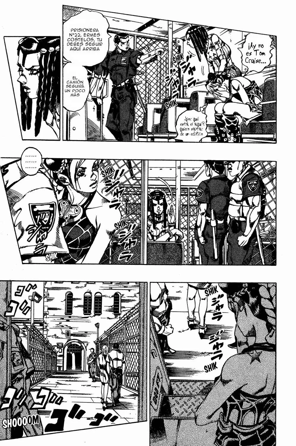 JoJo no Kimyou na Bouken: Part 6 - Stone Ocean Capítulo 1: Stone Ocean Parte 1 - Page 36