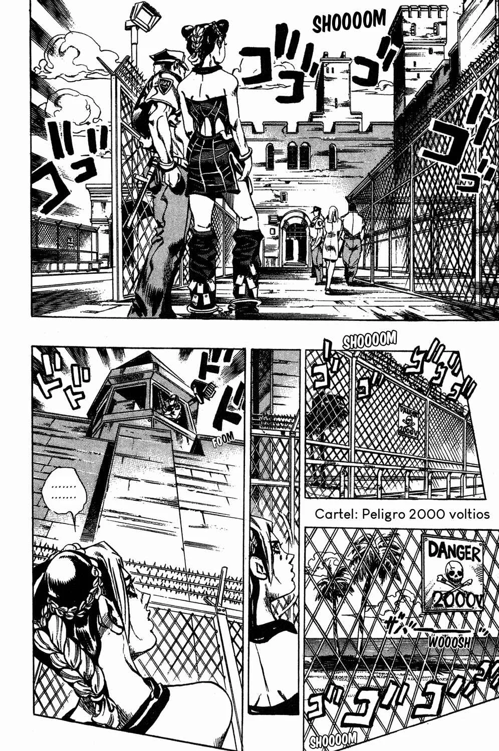 JoJo no Kimyou na Bouken: Part 6 - Stone Ocean Capítulo 1: Stone Ocean Parte 1 - Page 37