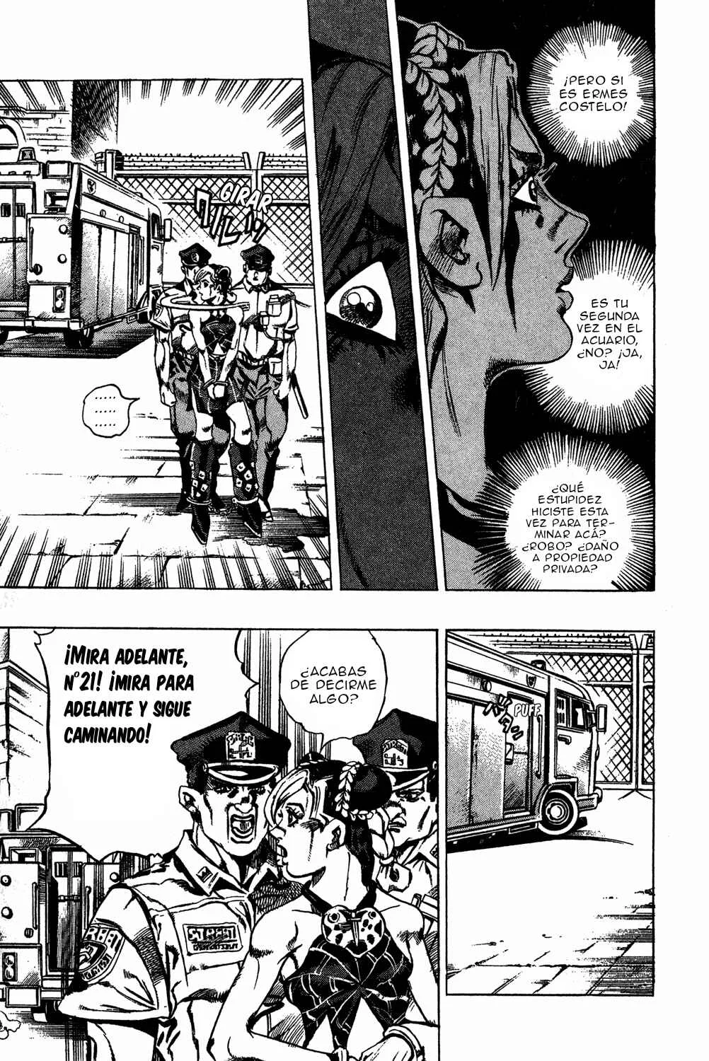 JoJo no Kimyou na Bouken: Part 6 - Stone Ocean Capítulo 1: Stone Ocean Parte 1 - Page 38