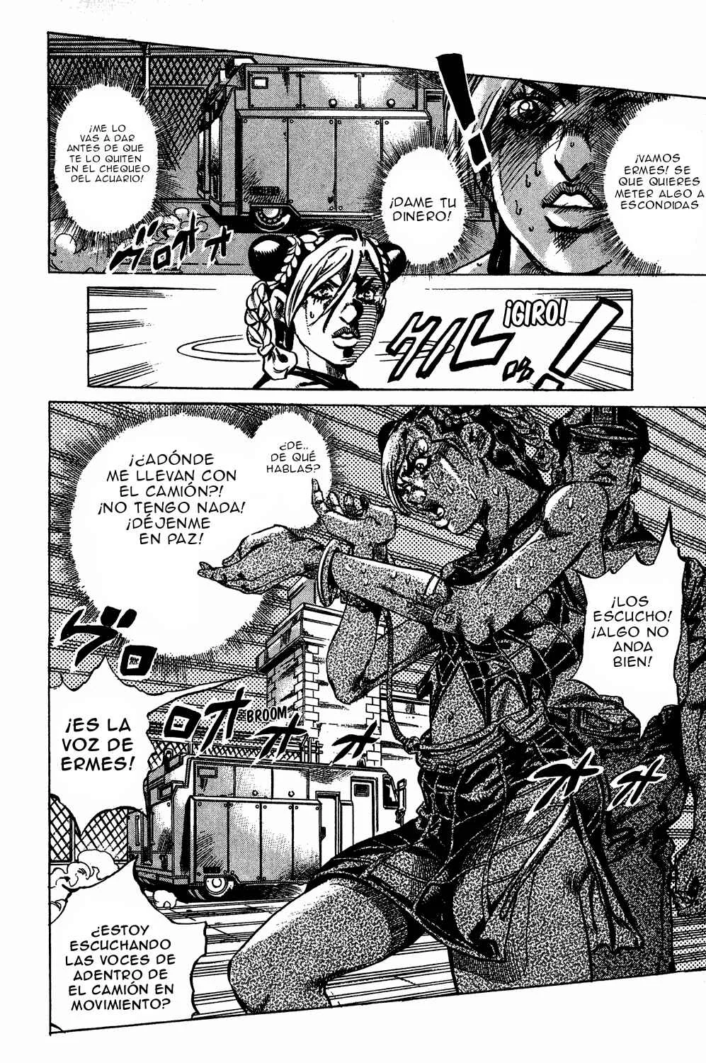 JoJo no Kimyou na Bouken: Part 6 - Stone Ocean Capítulo 1: Stone Ocean Parte 1 - Page 39