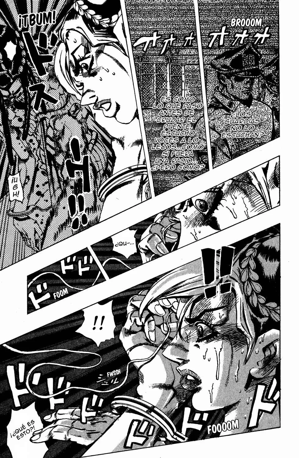 JoJo no Kimyou na Bouken: Part 6 - Stone Ocean Capítulo 1: Stone Ocean Parte 1 - Page 40