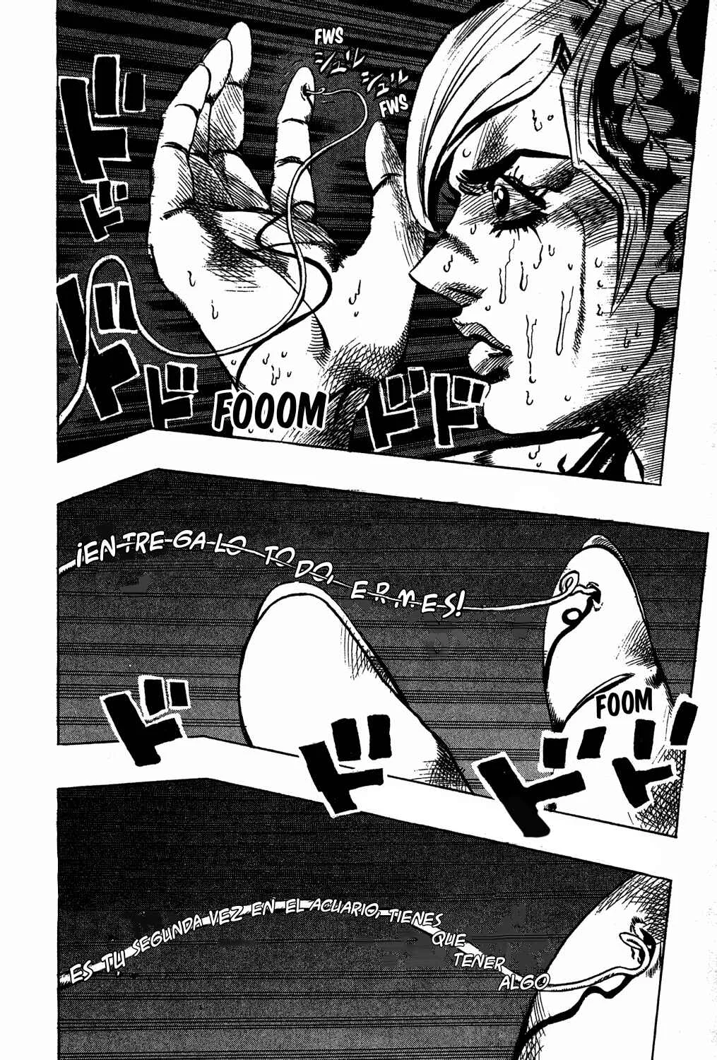 JoJo no Kimyou na Bouken: Part 6 - Stone Ocean Capítulo 1: Stone Ocean Parte 1 - Page 41