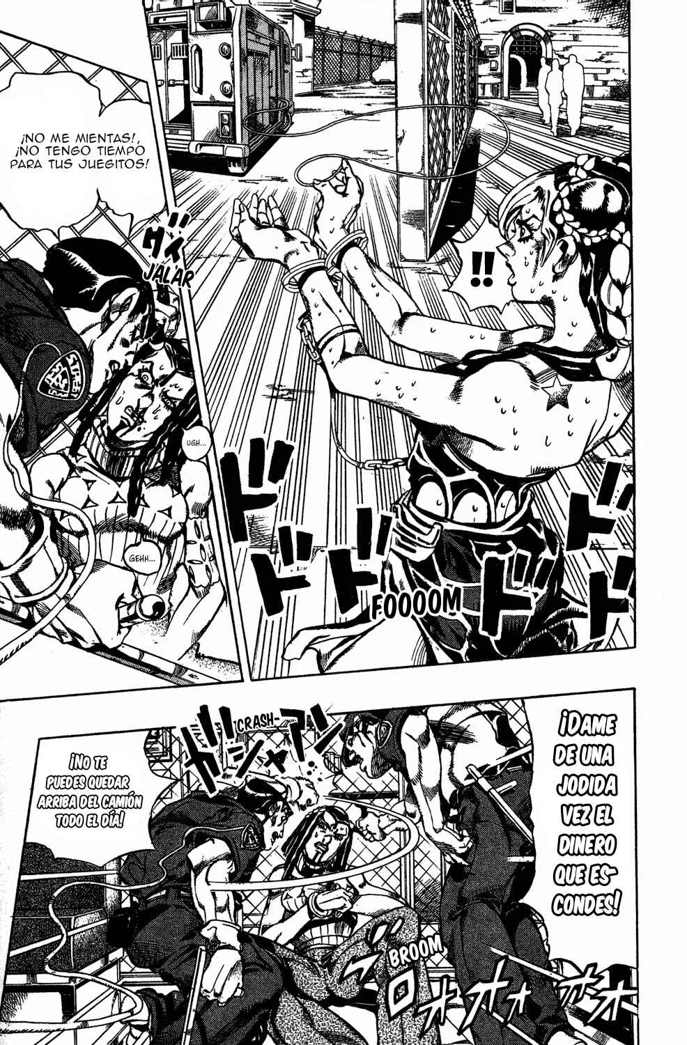 JoJo no Kimyou na Bouken: Part 6 - Stone Ocean Capítulo 1: Stone Ocean Parte 1 - Page 42