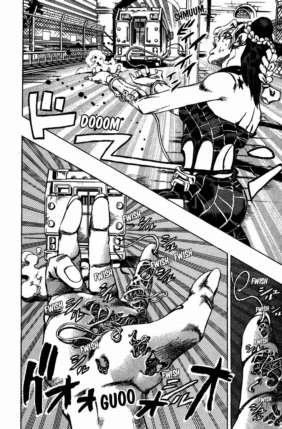 JoJo no Kimyou na Bouken: Part 6 - Stone Ocean Capítulo 1: Stone Ocean Parte 1 - Page 43
