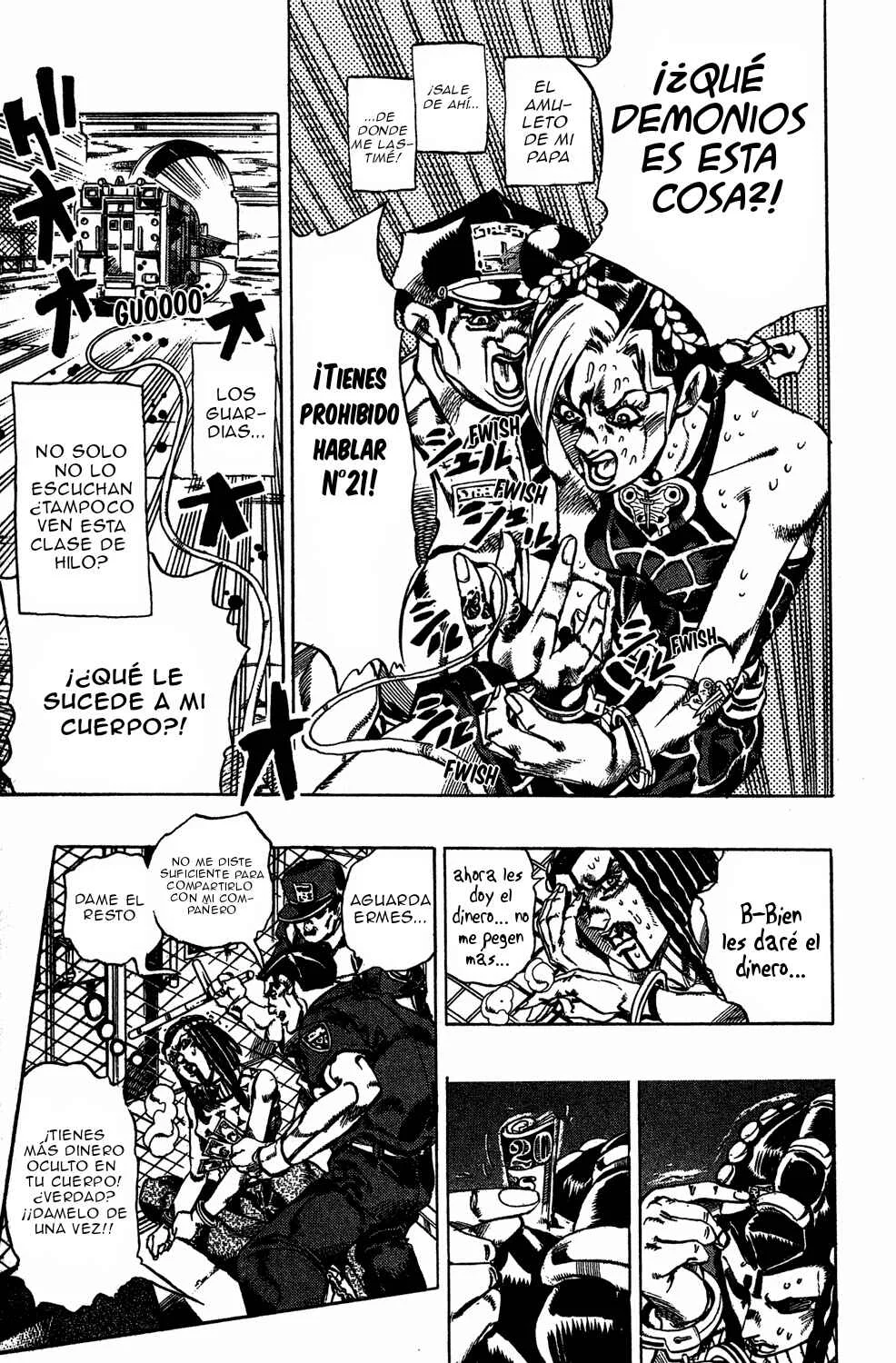 JoJo no Kimyou na Bouken: Part 6 - Stone Ocean Capítulo 1: Stone Ocean Parte 1 - Page 44
