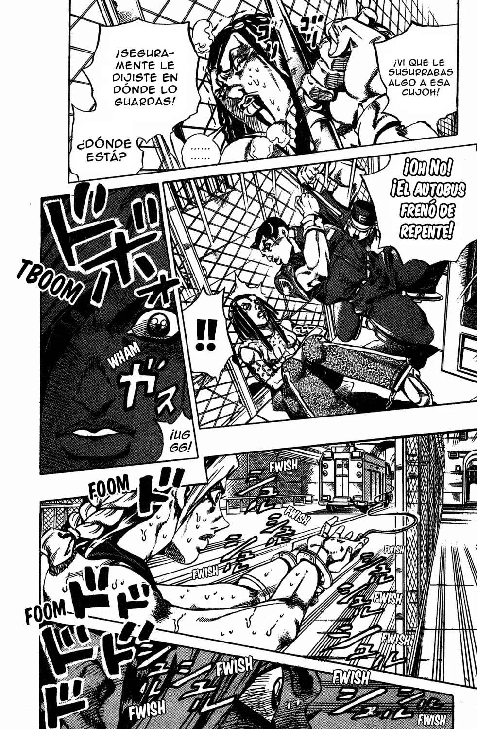 JoJo no Kimyou na Bouken: Part 6 - Stone Ocean Capítulo 1: Stone Ocean Parte 1 - Page 45