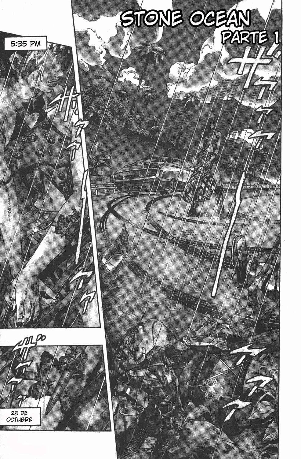 JoJo no Kimyou na Bouken: Part 6 - Stone Ocean Capítulo 2: Stone Ocean Parte 2 - Page 2