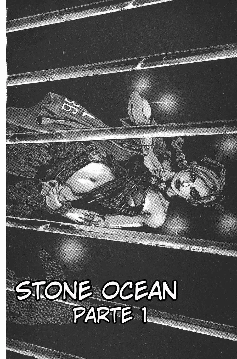JoJo no Kimyou na Bouken: Part 6 - Stone Ocean Capítulo 2: Stone Ocean Parte 2 - Page 3