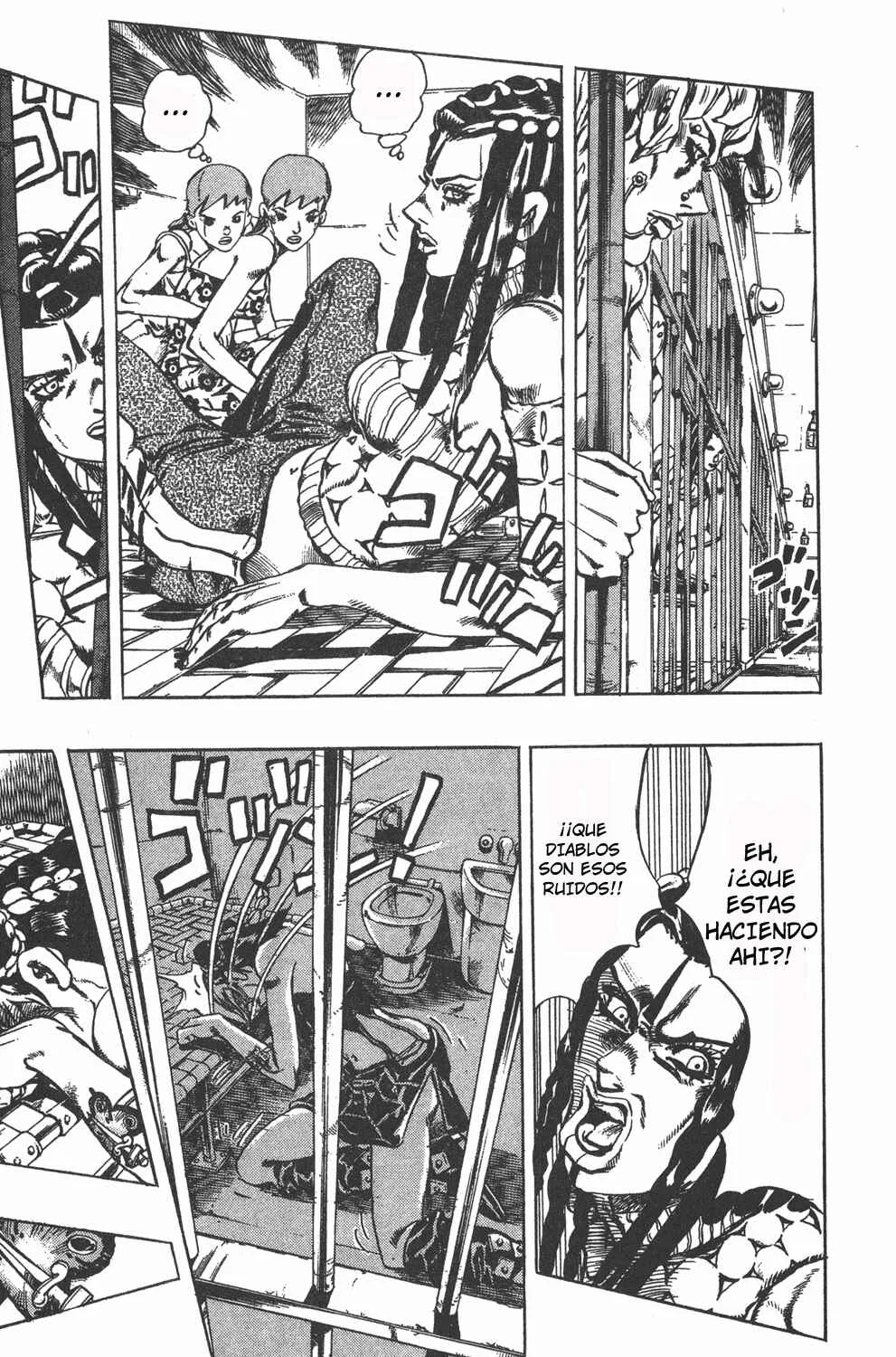 JoJo no Kimyou na Bouken: Part 6 - Stone Ocean Capítulo 2: Stone Ocean Parte 2 - Page 6