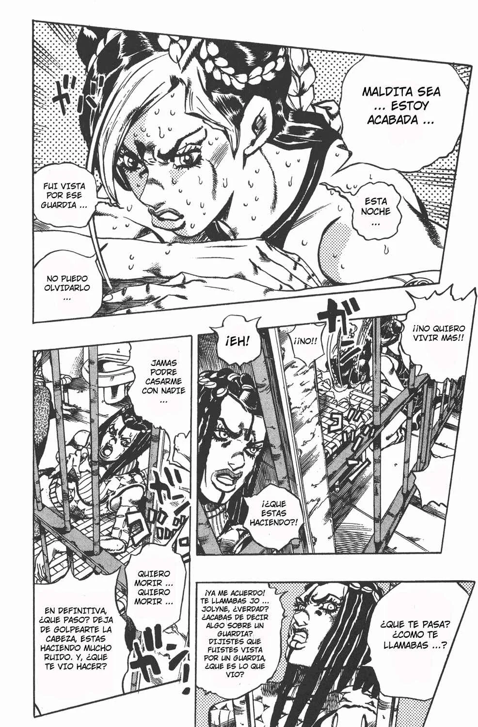 JoJo no Kimyou na Bouken: Part 6 - Stone Ocean Capítulo 2: Stone Ocean Parte 2 - Page 7
