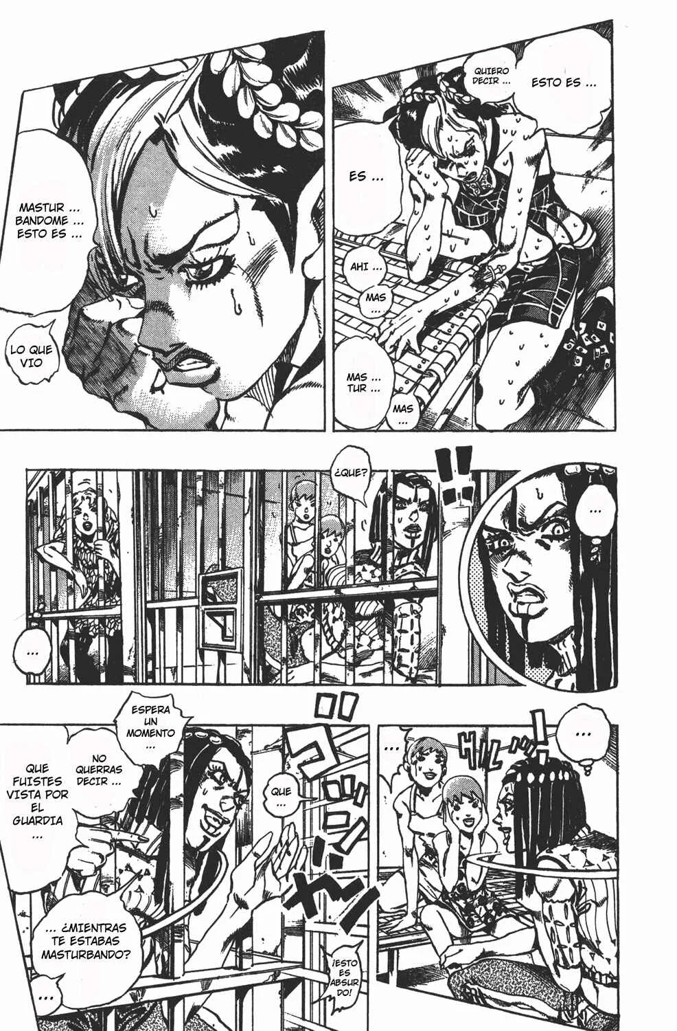 JoJo no Kimyou na Bouken: Part 6 - Stone Ocean Capítulo 2: Stone Ocean Parte 2 - Page 8
