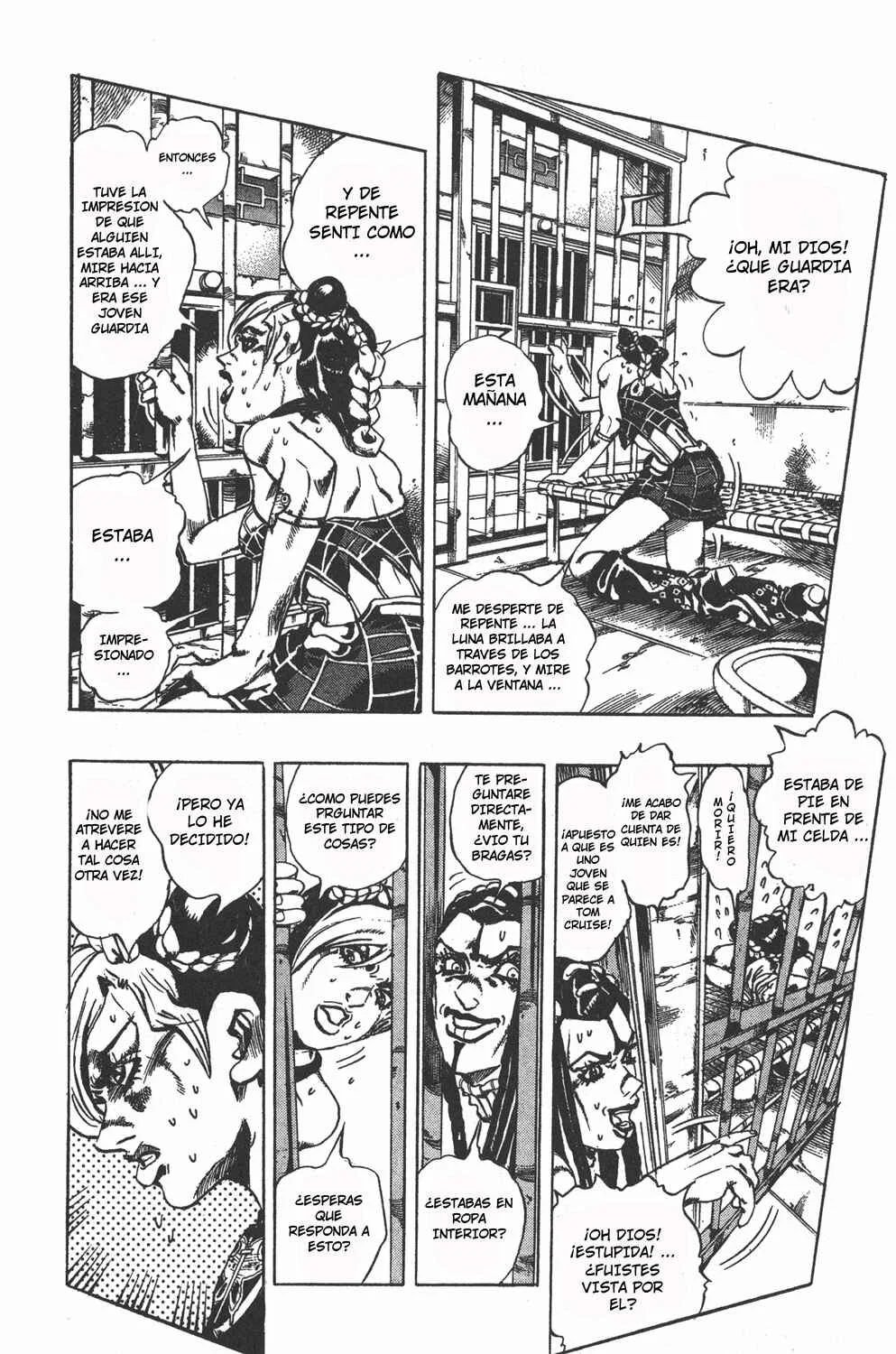 JoJo no Kimyou na Bouken: Part 6 - Stone Ocean Capítulo 2: Stone Ocean Parte 2 - Page 9