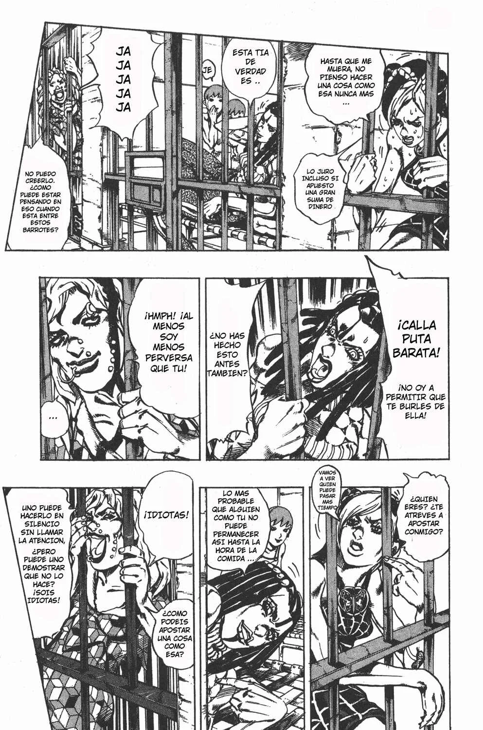 JoJo no Kimyou na Bouken: Part 6 - Stone Ocean Capítulo 2: Stone Ocean Parte 2 - Page 10