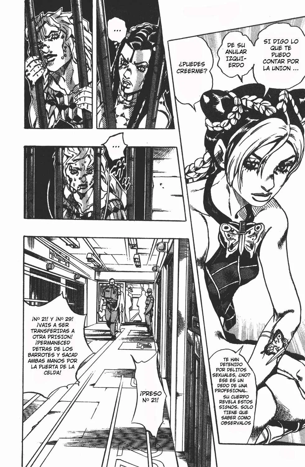 JoJo no Kimyou na Bouken: Part 6 - Stone Ocean Capítulo 2: Stone Ocean Parte 2 - Page 11