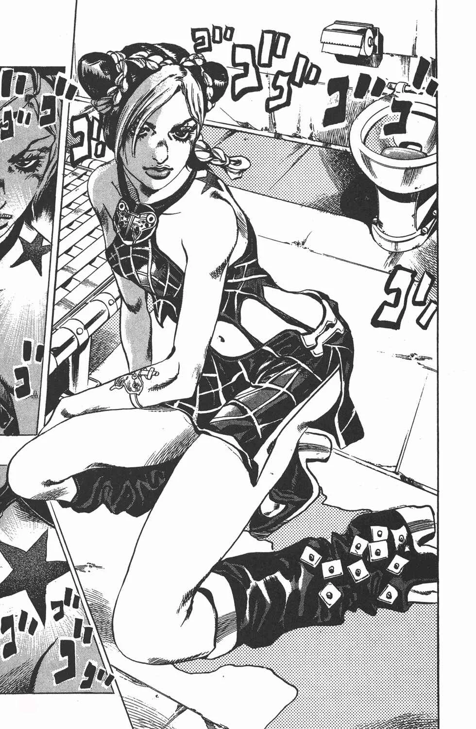JoJo no Kimyou na Bouken: Part 6 - Stone Ocean Capítulo 2: Stone Ocean Parte 2 - Page 12