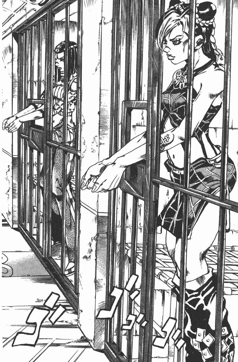 JoJo no Kimyou na Bouken: Part 6 - Stone Ocean Capítulo 2: Stone Ocean Parte 2 - Page 13