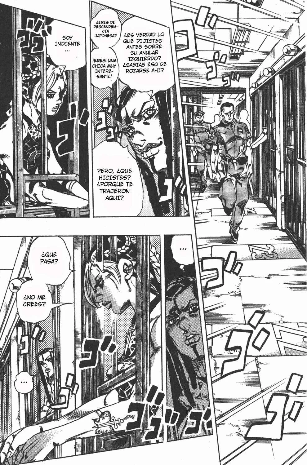 JoJo no Kimyou na Bouken: Part 6 - Stone Ocean Capítulo 2: Stone Ocean Parte 2 - Page 14